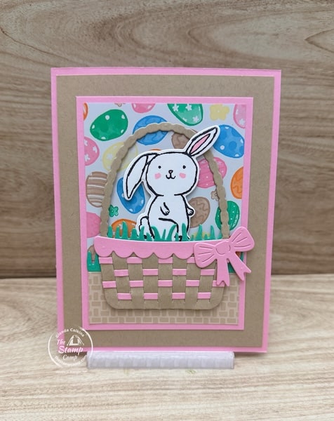 creative one sheet wonder ideas for Easter Card