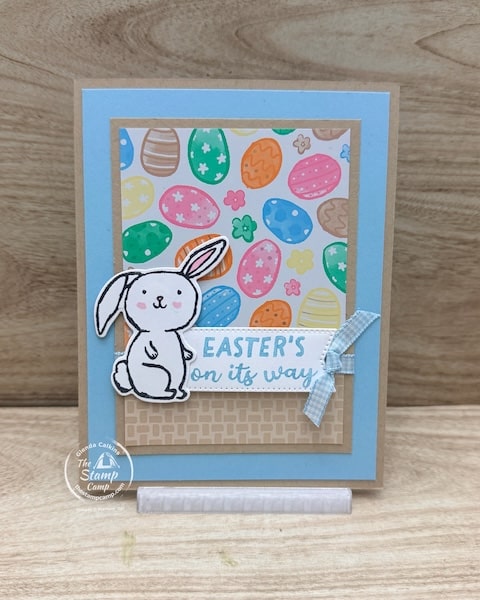 creative one sheet wonder ideas for your Easter Cards