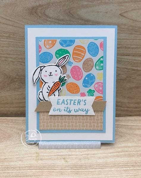 creative one sheet wonder ideas for your Easter Cards