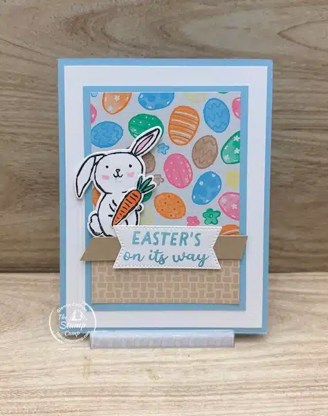 creative one sheet wonder ideas for your Easter Cards