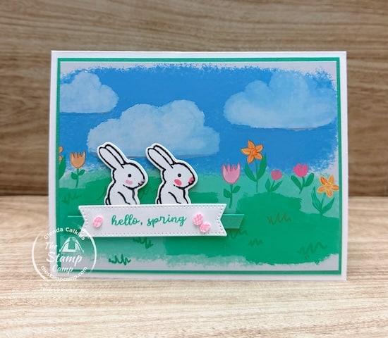 quick and easy card tutorials for your upcoming Easter Cards