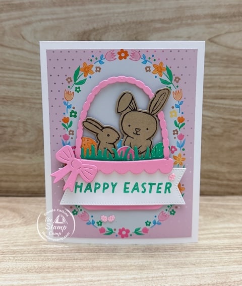 Easter Cards using one sheet wonder quick and easy card tutorials