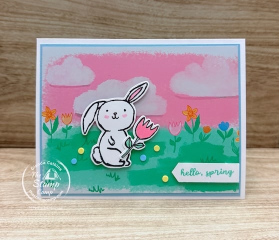 quick and easy card tutorials for your Easter cards