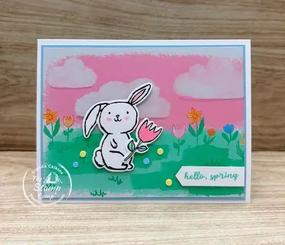 quick and easy card tutorials for your Easter cards