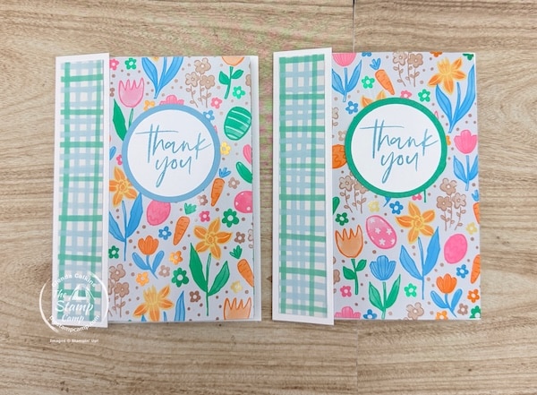 simple one sheet card designs from the stamp camp