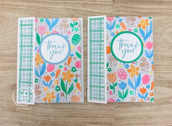 simple one sheet card designs from the stamp camp