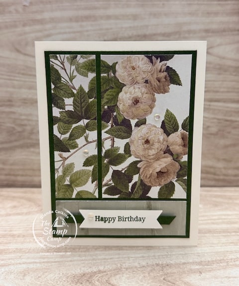 beginner-friendly card sketch ideas from the stamp camp