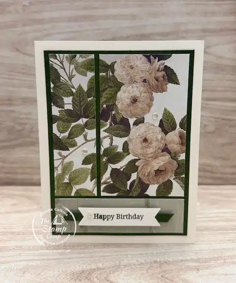 beginner-friendly card sketch ideas from the stamp camp