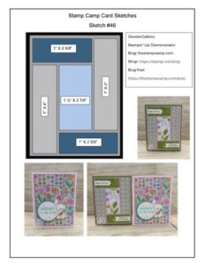 Quick and Easy Card Sketch Ideas Featuring Designer Series Paper Pieces