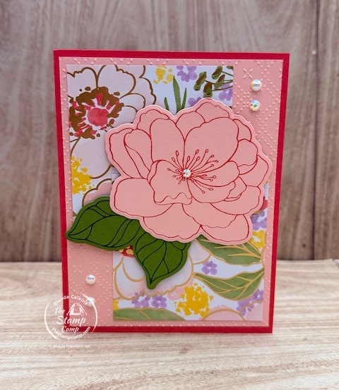one sheet wonder cards from the stamp camp