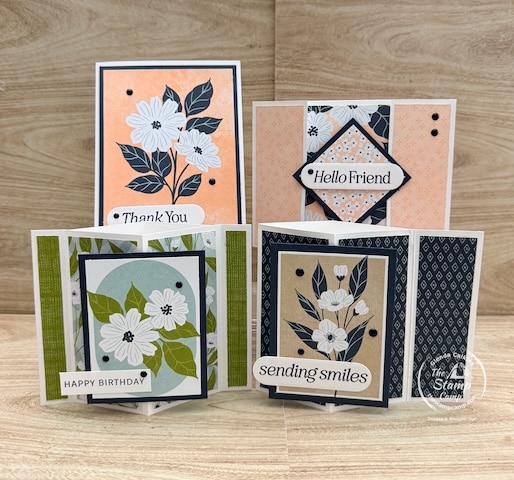Card Club Kit for April 2026 from the stamp camp
