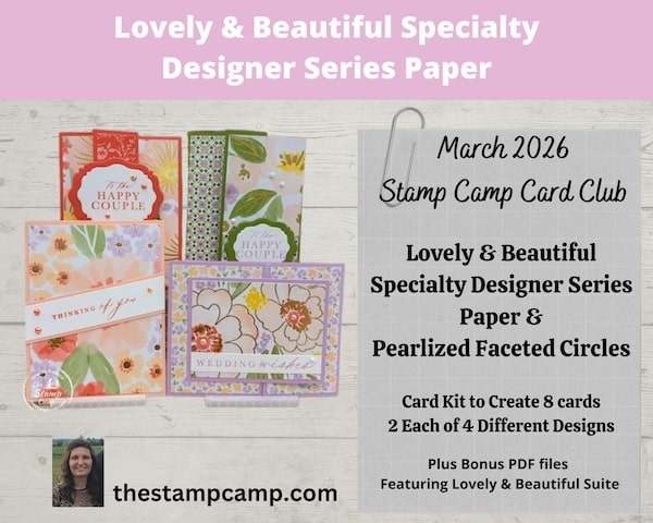 March 2026 Card Club Kit