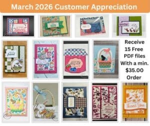 March Customer Appreciation
