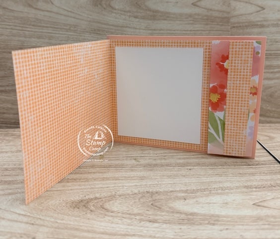 one sheet wonder matchbook card