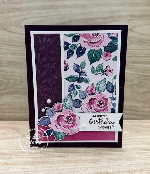 beginner-friendly card sketches from the stamp camp