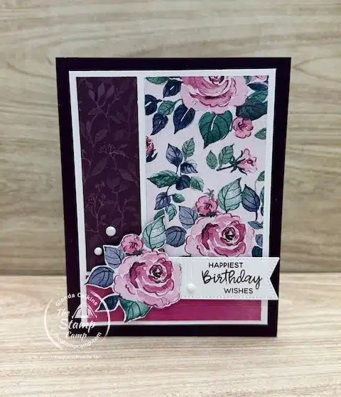 beginner-friendly card sketches from the stamp camp