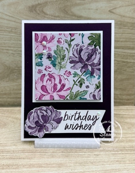 creative one sheet wonder card ideas with designer series paper