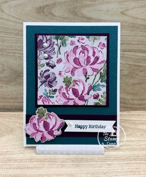 creative one sheet wonder card ideas with designer series paper