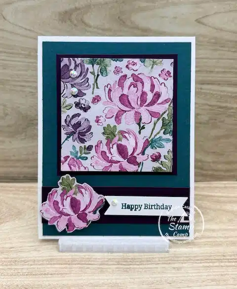 creative one sheet wonder card ideas with designer series paper