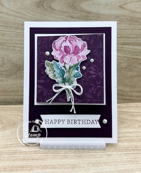 creative one sheet wonder card ideas with 12 x 12 designer series paepr