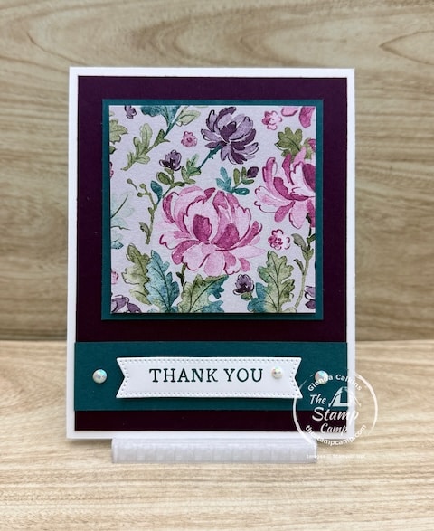 creative one sheet wonder card ideas with designer seires paper
