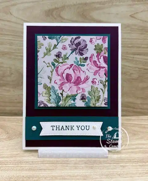 creative one sheet wonder card ideas with designer seires paper