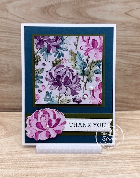 Creative one sheet wonder card ideas with designer series paper