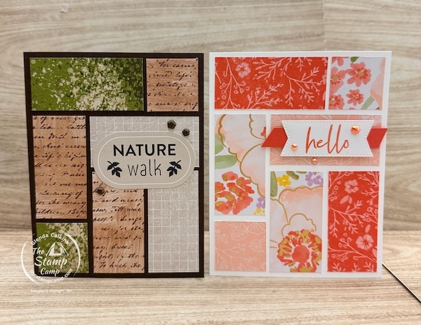 free card sketches to download and print from the stamp camp