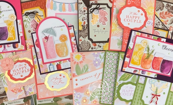 Handmade Cards from the Stamp Camp