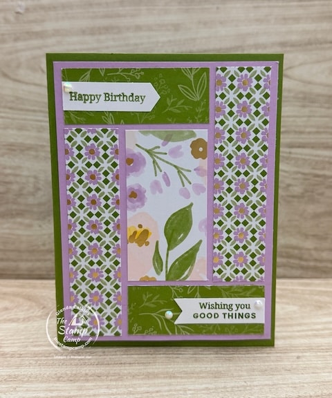 quick and easy card sketch ideas from the stamp camp
