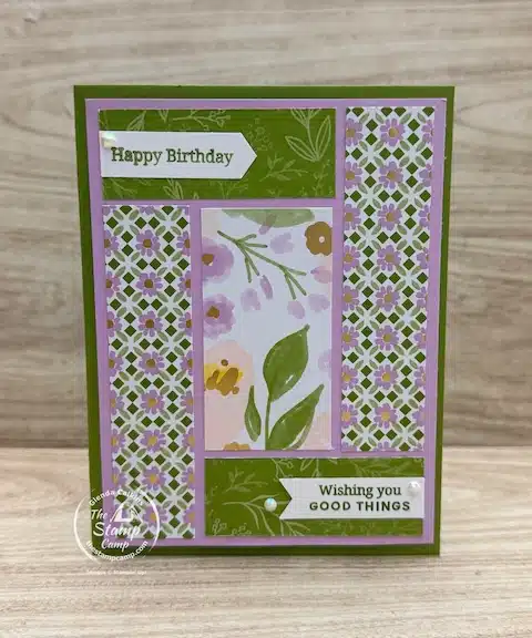 quick and easy card sketch ideas from the stamp camp