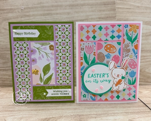 quick and easy card sketch ideas from the stamp camp