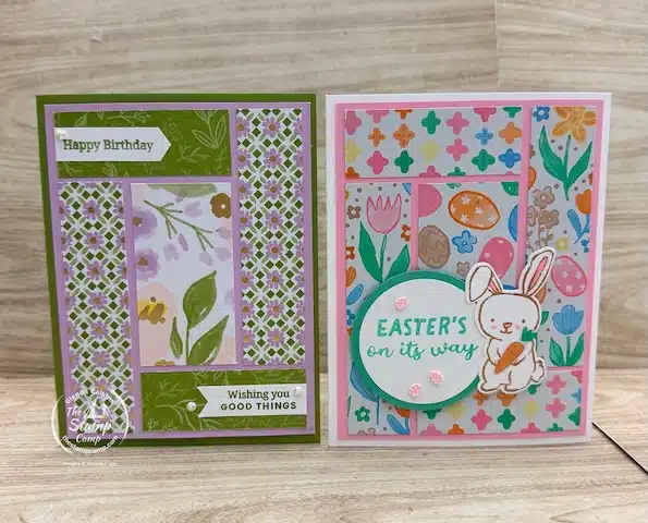 quick and easy card sketch ideas from the stamp camp