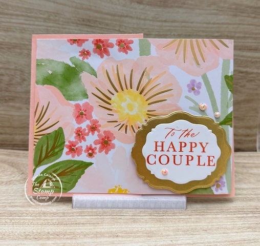 quick and easy card tutorials one sheet wonder cards from the stamp camp