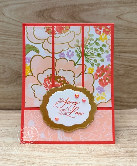 simple card sketches for beginners from the stamp camp