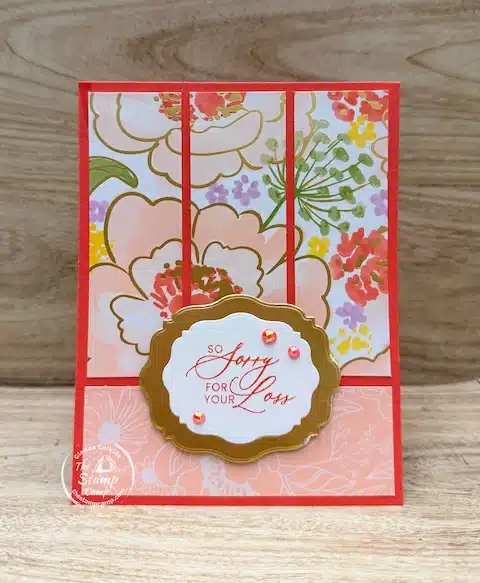 simple card sketches for beginners from the stamp camp