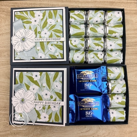 gift card holder treat holder all in one for mother's day or birthday