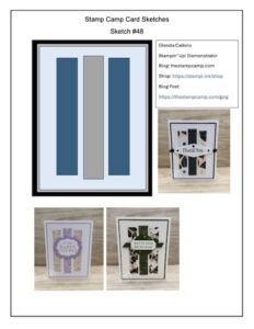 Simple Card Sketches for Beginners Using Easy Templates