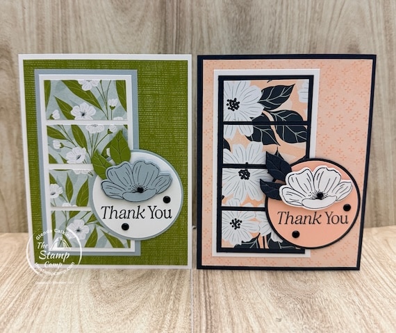 Easy Card Sketches from the stamp camp