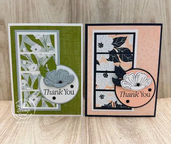 Easy Card Sketches from the stamp camp