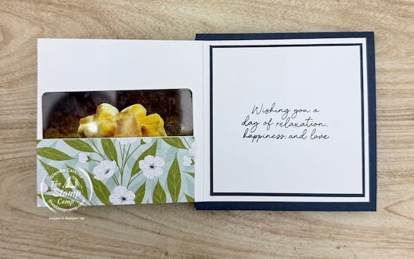 gift card holder and card for mom for mother's day