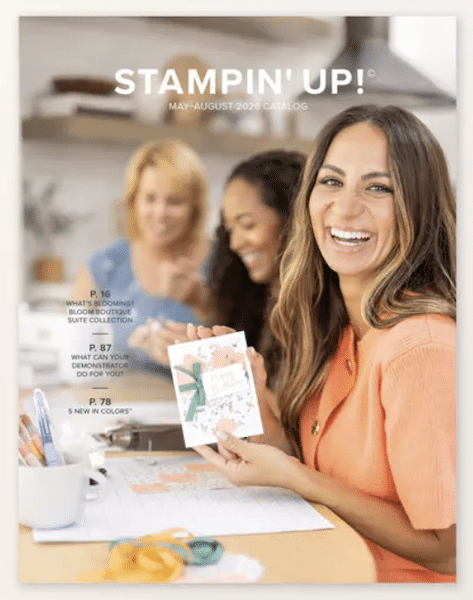 May - August 2026 Stampin' Up! Catalog just released
