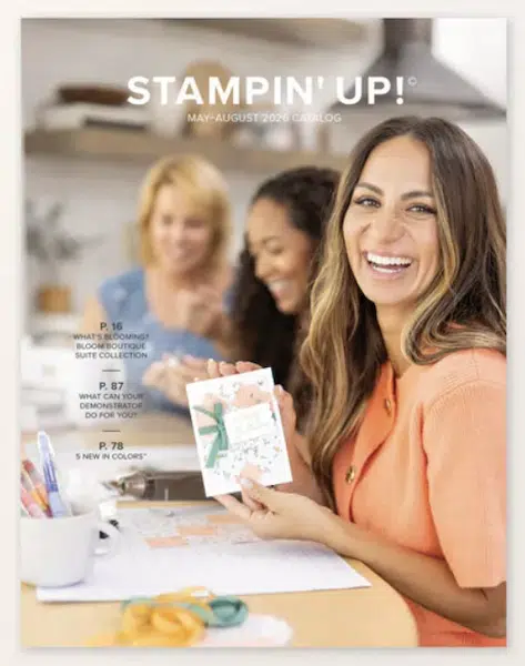 May - August 2026 Stampin' Up! Catalog just released
