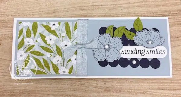 slimline cards created from one 12 x 12 sheet