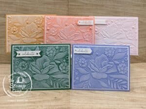 Simple and Easy Stamping Techniques for Beginners with New In Colors