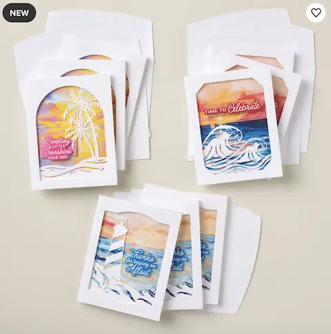 Stamping Specials Painted Skies Kits Collection from Stampin' Up!