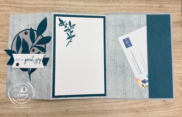 one sheet wonder card ideas from the stamp camp