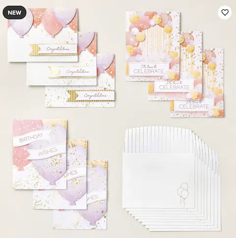 Stamping Specials Pretty Party Kits Collection from Stampin' Up!