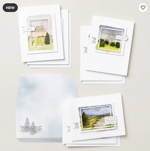 Stamping Specials Serene Scenes Kits Collection From Stampin' Up!