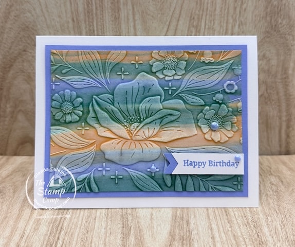 stamping techniques with ink refills from the stamp camp